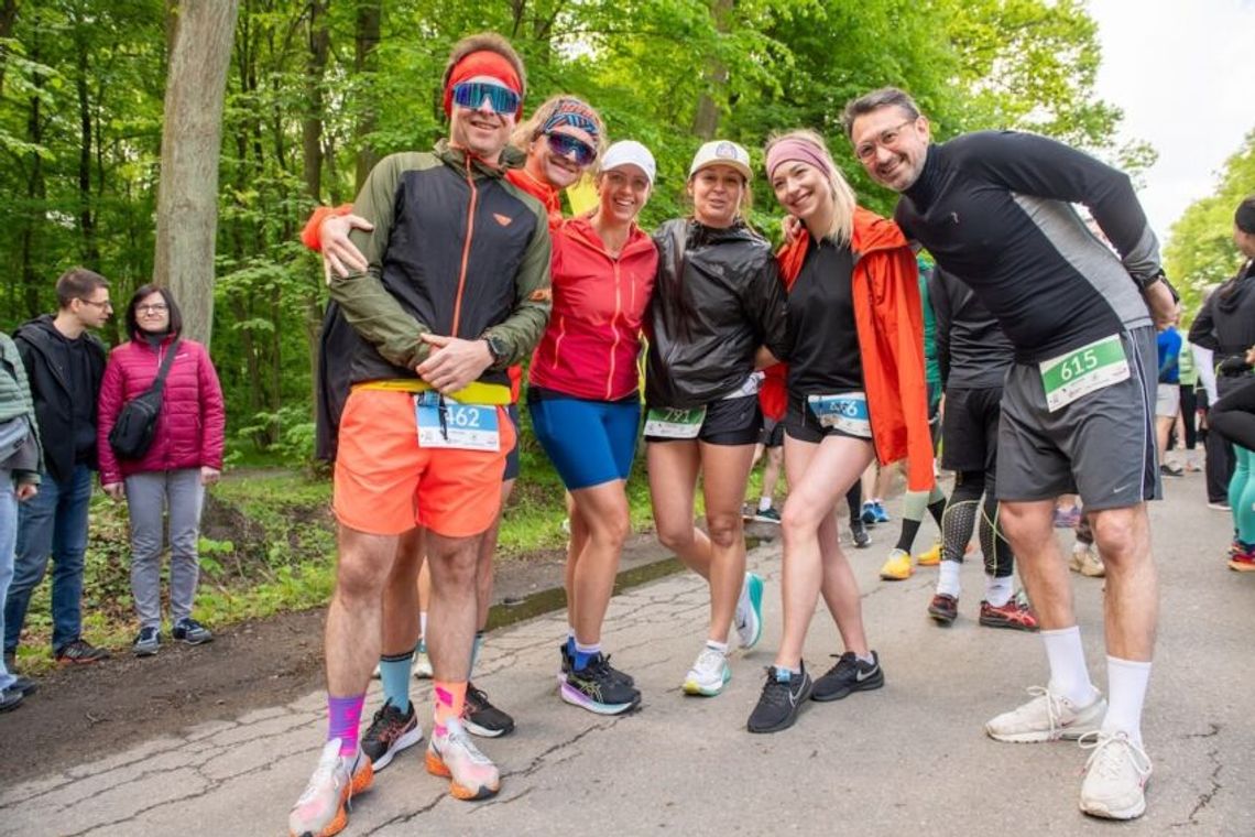 Biegowe i rowerowe święto w sercu Puszczy