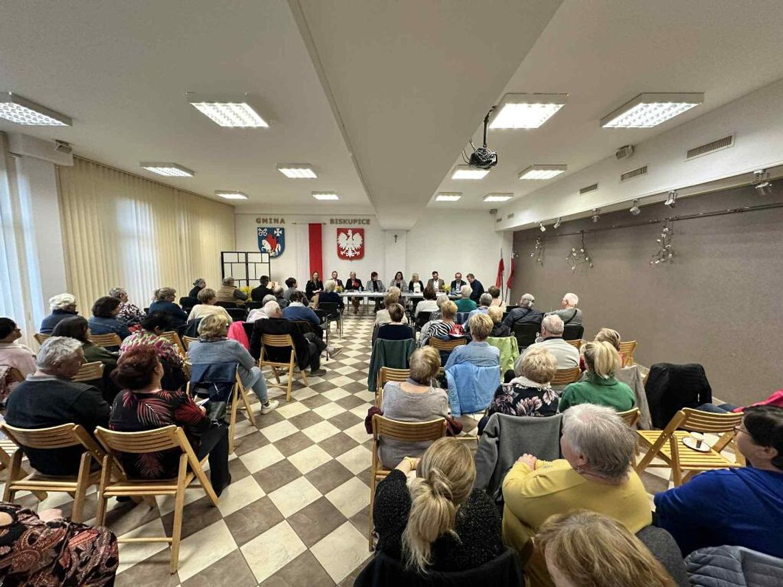 Biskupice. Wyjątkowe popołudnie literacko-historyczne