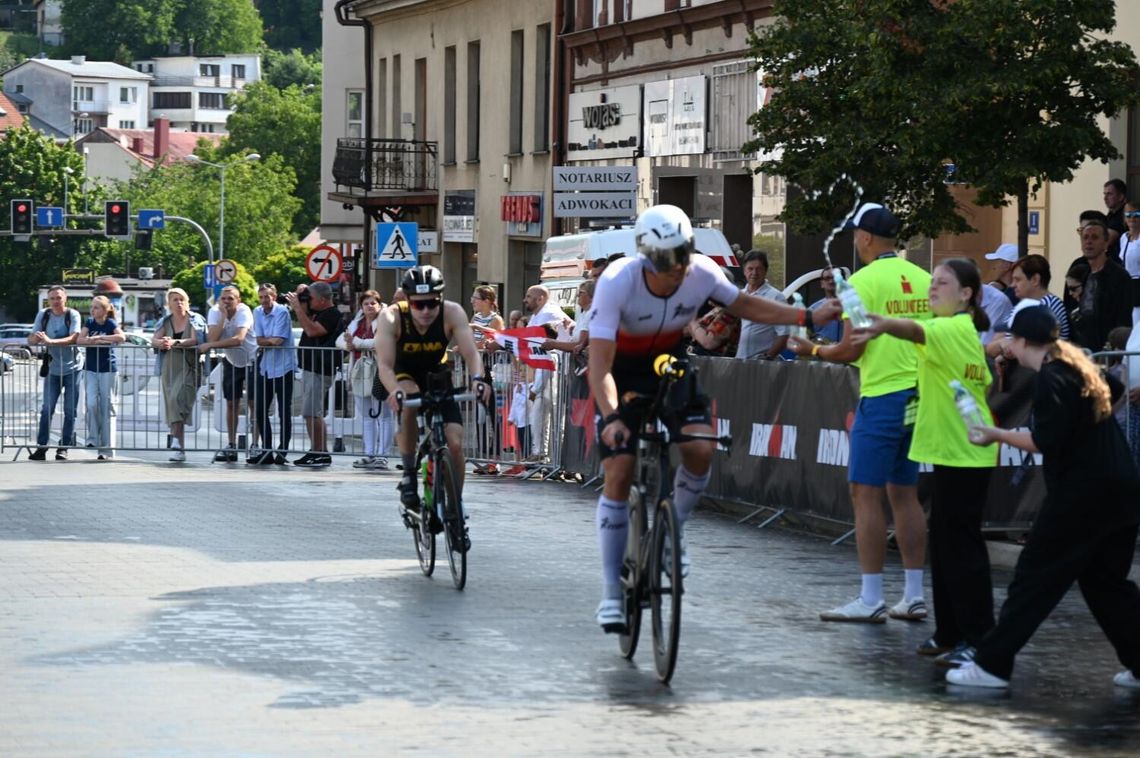 Bocheńska strefa kibica podczas IRONMAN 70.3 Kraków