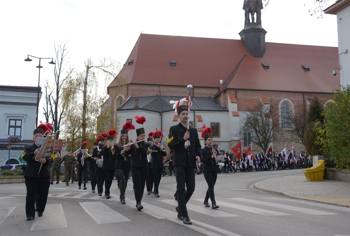 Bocheńskie obchody 104. rocznicy odzyskania niepodległości przez Polskę