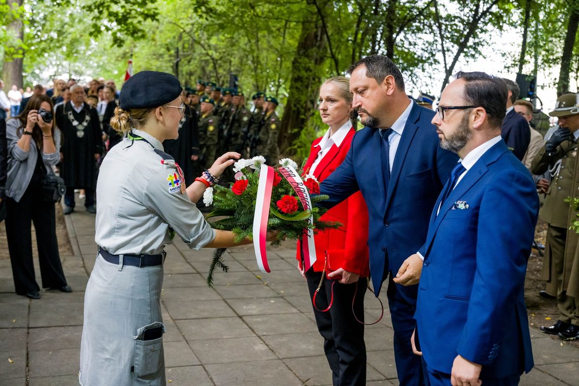 Bocheńskie obchody 85. rocznicy wybuchu II wojny światowej