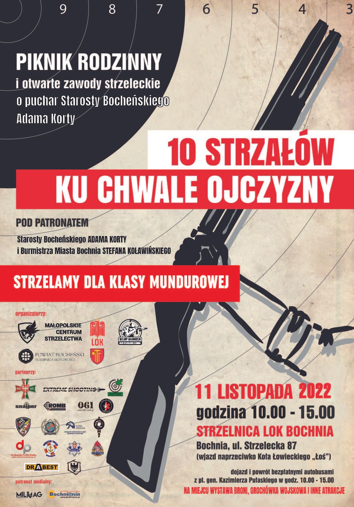 Bochnia. 10 strzałów ku chwale ojczyzny