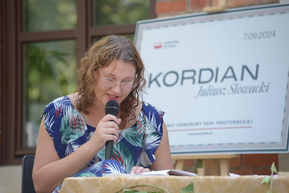 Bochnia. Czytali fragmenty „Kordiana” Juliusza Słowackiego