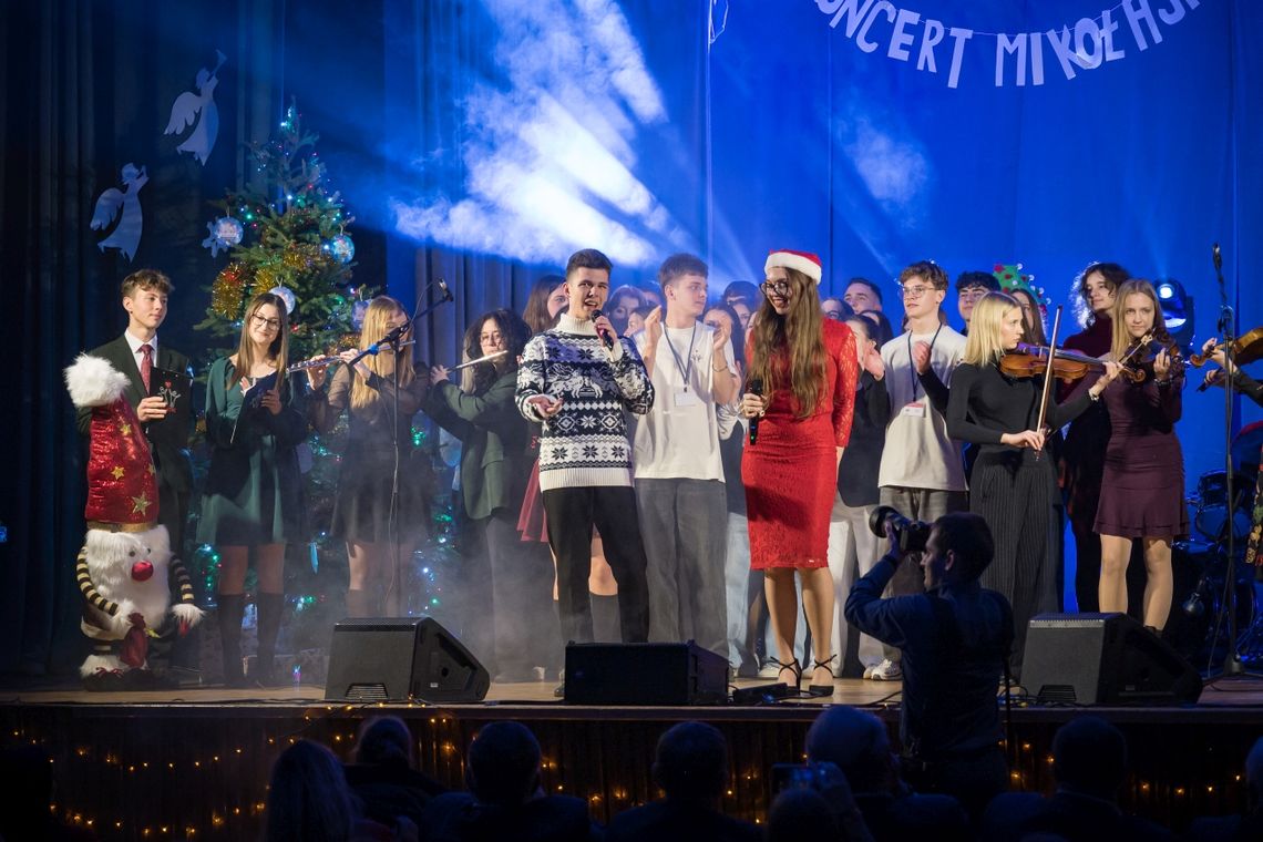 Bochnia. II Charytatywny Koncert Mikołajkowy