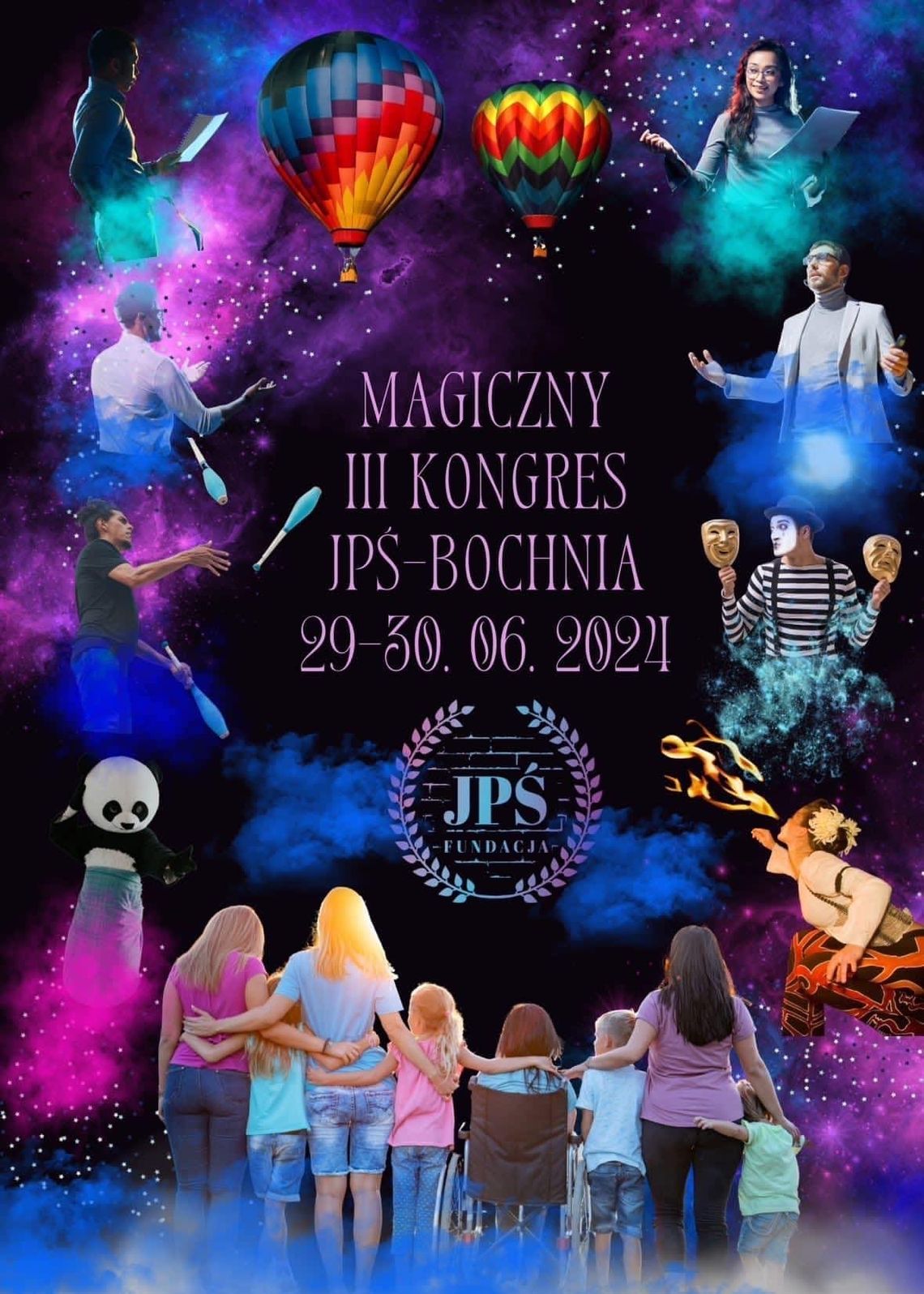 Bochnia. III Kongres Fundacji Jesteśmy pod ścianą