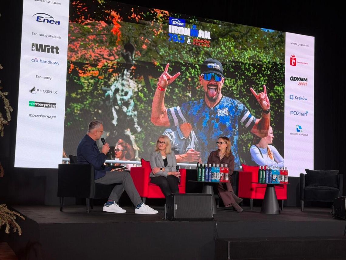 Bochnia ponownie na mapie IRONMAN 70.3 Kraków!