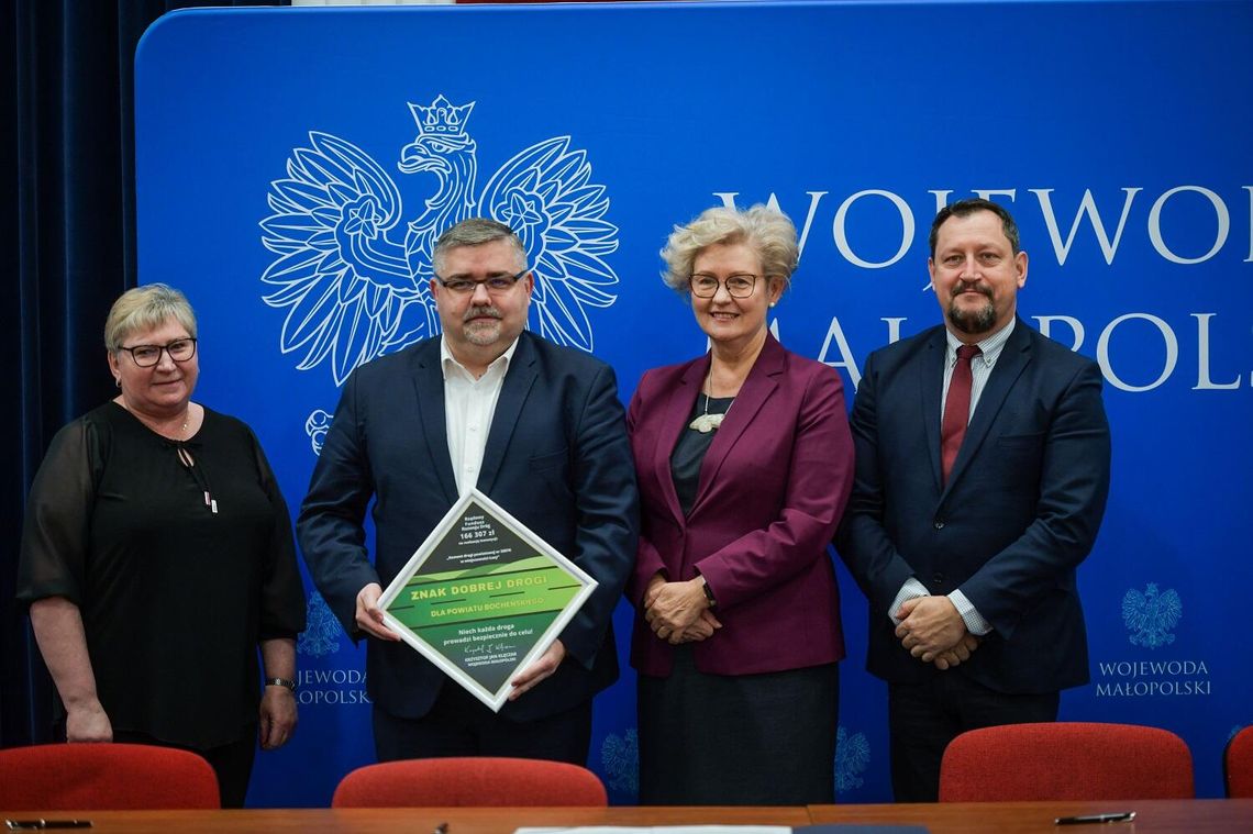 Bochnia. Powiat pozyskał środki na remont drogi w Łazach