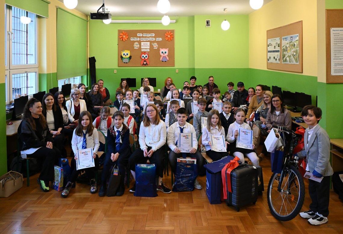 Bochnia. Poznaliśmy Mistrza Matematyka 2026 Bochnia. Poznaliśmy Mistrza Matematyka 2026