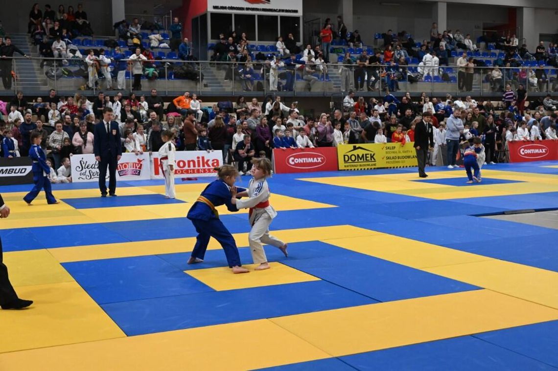 Bochnia. Rankingowy Mikołajkowy Turniej Judo za nami Bochnia. Rankingowy Mikołajkowy Turniej Judo za nami