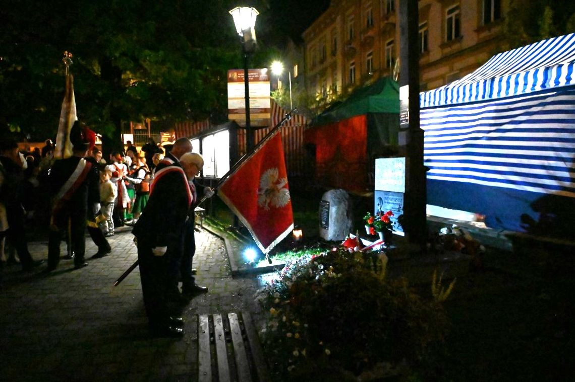 Bochnia uczciła 45. rocznicę powstania „Solidarności” Bochnia uczciła 45. rocznicę powstania „Solidarności”