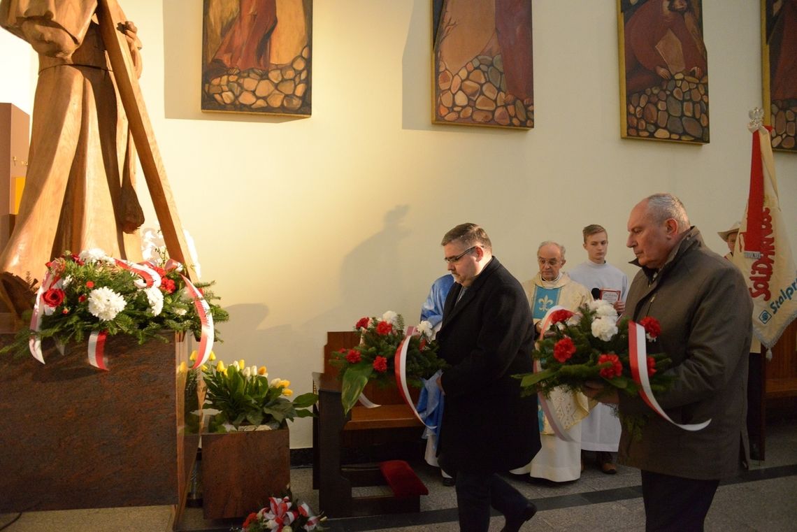 Bochnia. W 41. rocznicę wprowadzenia Stanu Wojennego