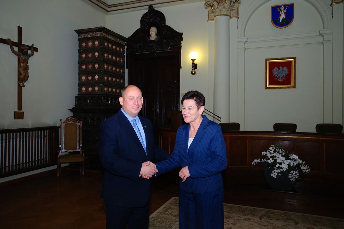 Bożena Borkowska wyznaczona do tymczasowego wykonywania zadań i kompetencji prezydenta miasta Nowego Sącza Bożena Borkowska wyznaczona do tymczasowego wykonywania zadań i kompetencji prezydenta miasta Nowego Sącza
