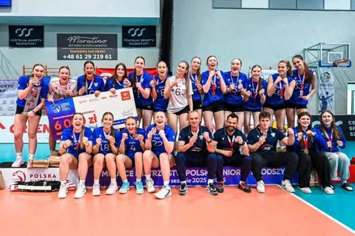 Brąz dla młodych siatkarek – historyczny sukces i potwierdzenie rosnącej siły