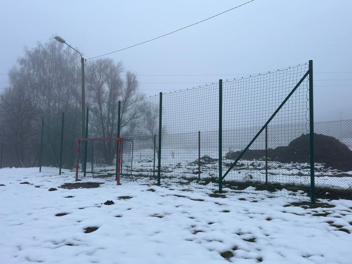 Budowa elementów małej architektury na działce nr 60/2 w Sierczy