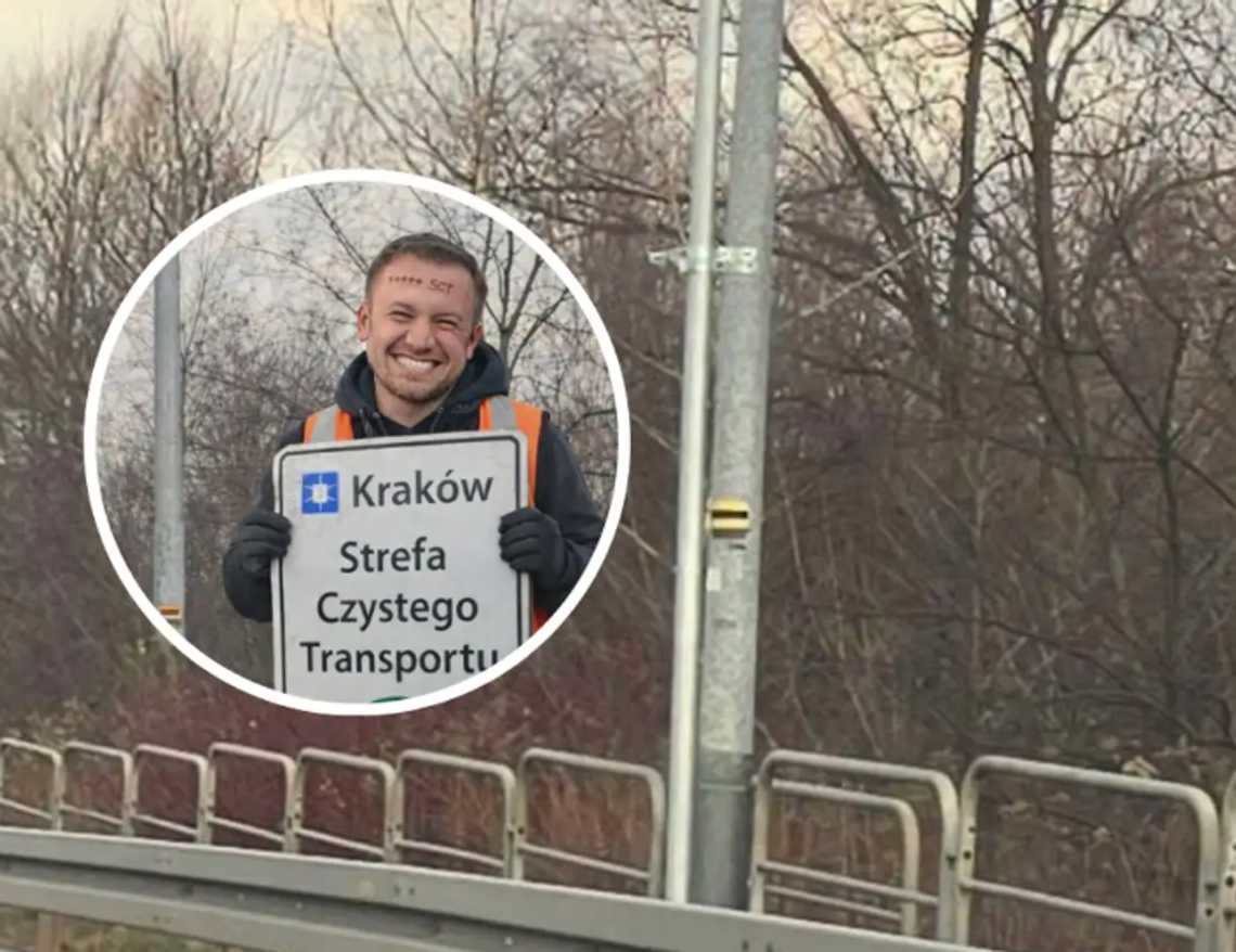 Bunt przeciwko SCT w Krakowie. Pierwszy akt sabotażu na ulicy Niebieskiej i opór społeczny