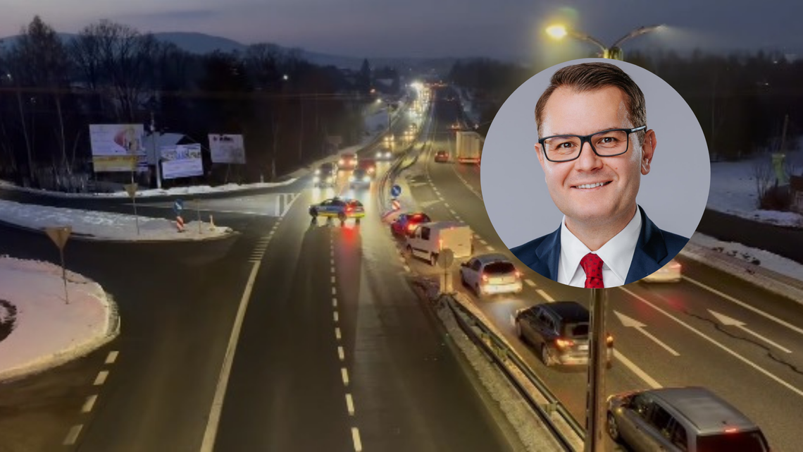 Burmistrz Myślenic Jarosław Szlachetka w mediach społecznościowych apeluje do Wojewody Małopolskiego