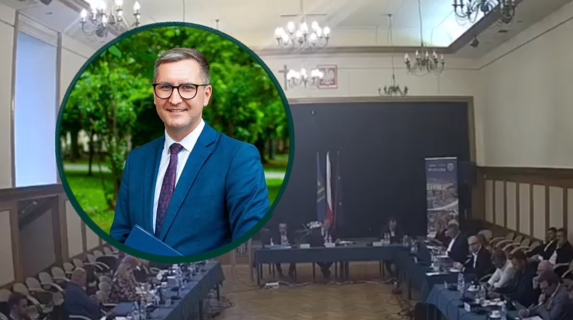 Burmistrz Wieliczki bez wotum zaufania. Polityczny spór w Radzie Miejskiej coraz wyraźniejszy Burmistrz Wieliczki bez wotum zaufania. Polityczny spór w Radzie Miejskiej coraz wyraźniejszy