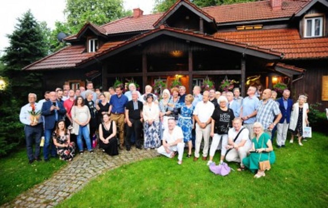 Charytatywny piknik u Państwa Barczyków