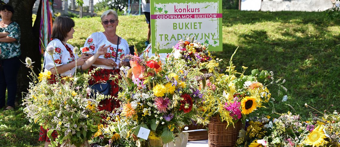 Cudowna moc bukietów w Podstolicach