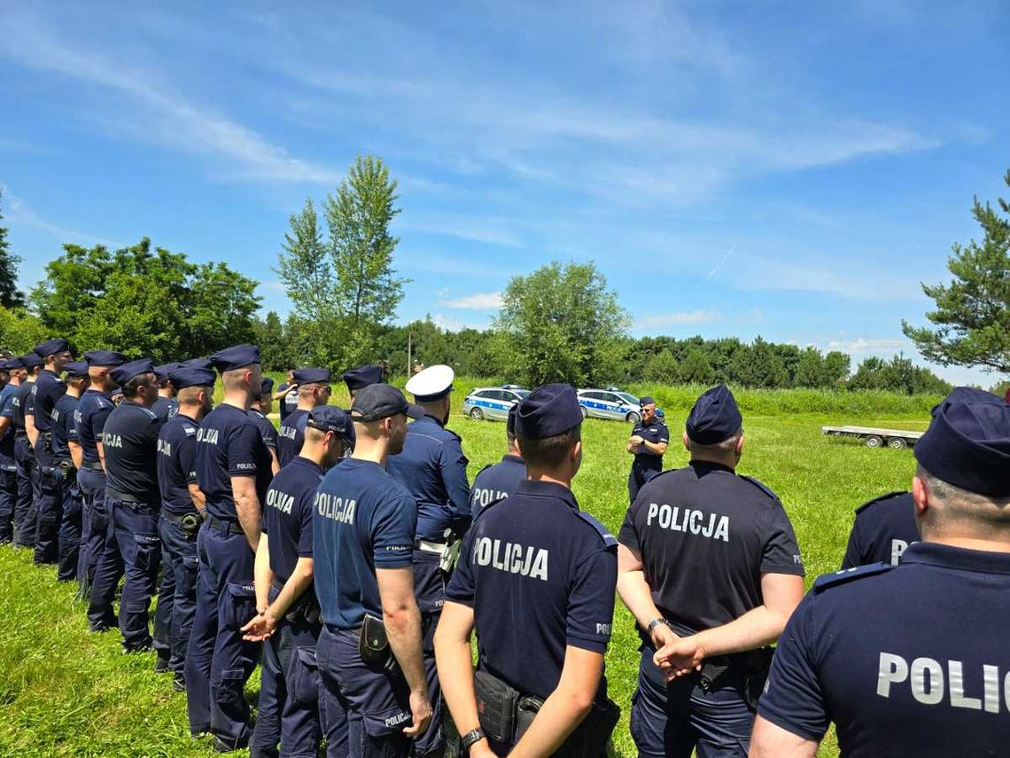 Ćwiczenia sztabowe funkcjonariuszy Komendy Powiatowej Policji w Wieliczce