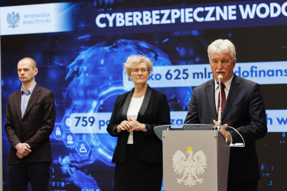 Cyfrowa tarcza dla Wodociągów Gminy Kłaj Sp. z o.o.! Cyfrowa tarcza dla Wodociągów Gminy Kłaj Sp. z o.o.!