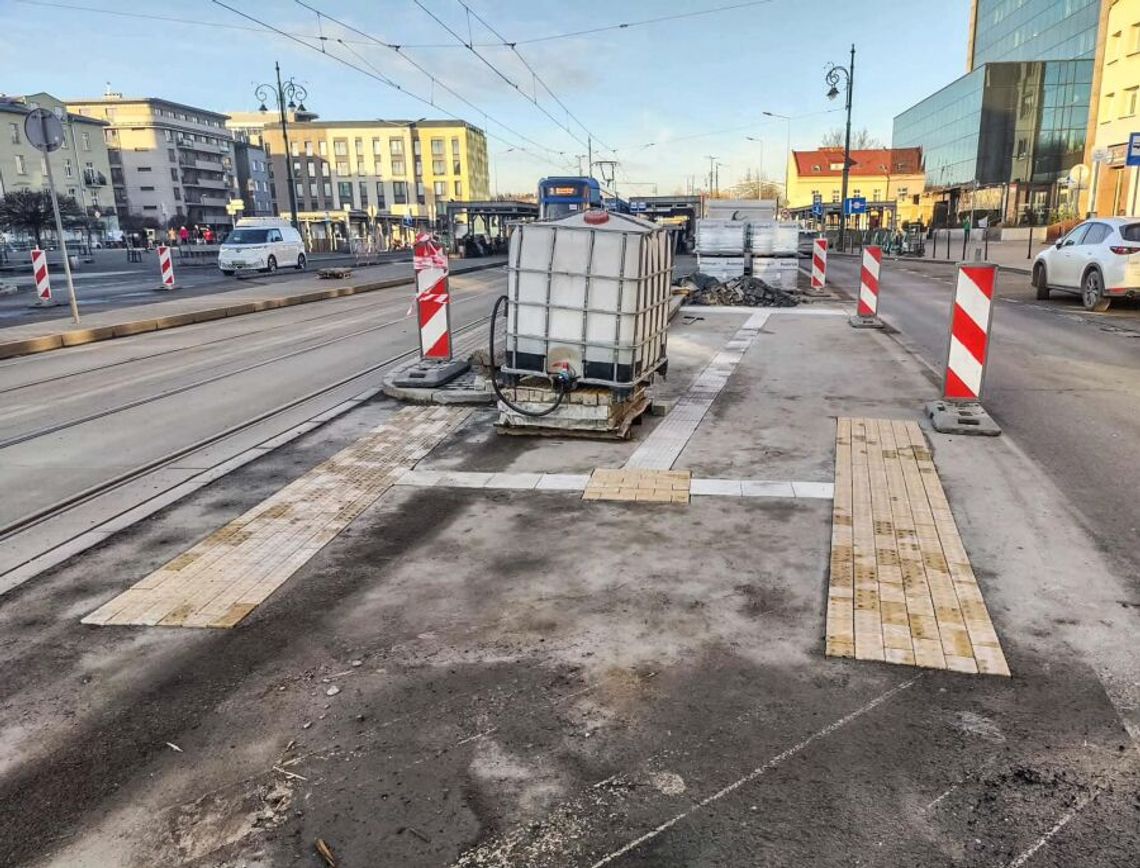 „Da Się!” Budowa przejścia dla pieszych przy pl. Bohaterów Getta w Krakowie