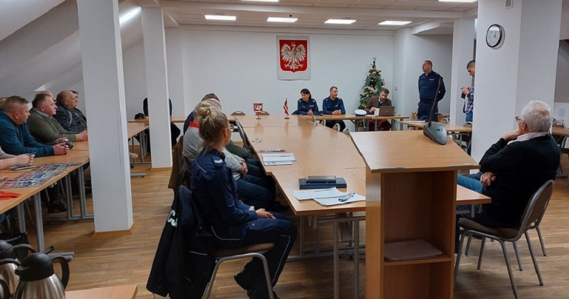 Debata społeczna „Bezpieczeństwo w ruchu drogowym na terenie Gminy Gdów”