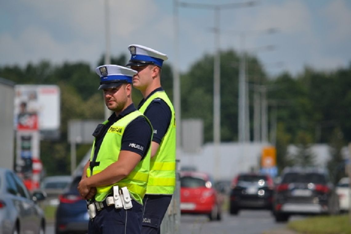 Długi czerwcowy weekend na małopolskich drogach 