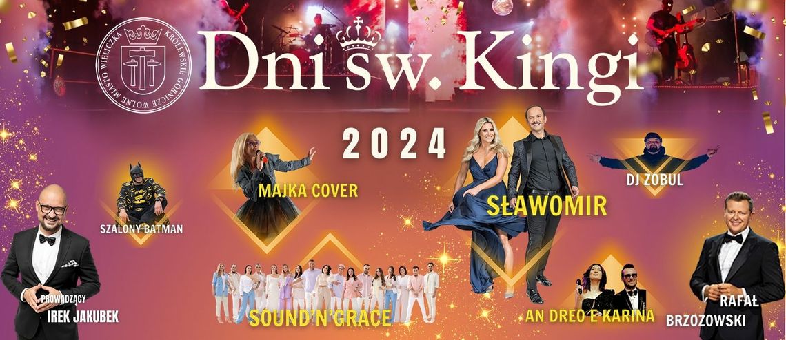 Dni Świętej Kingi 2024