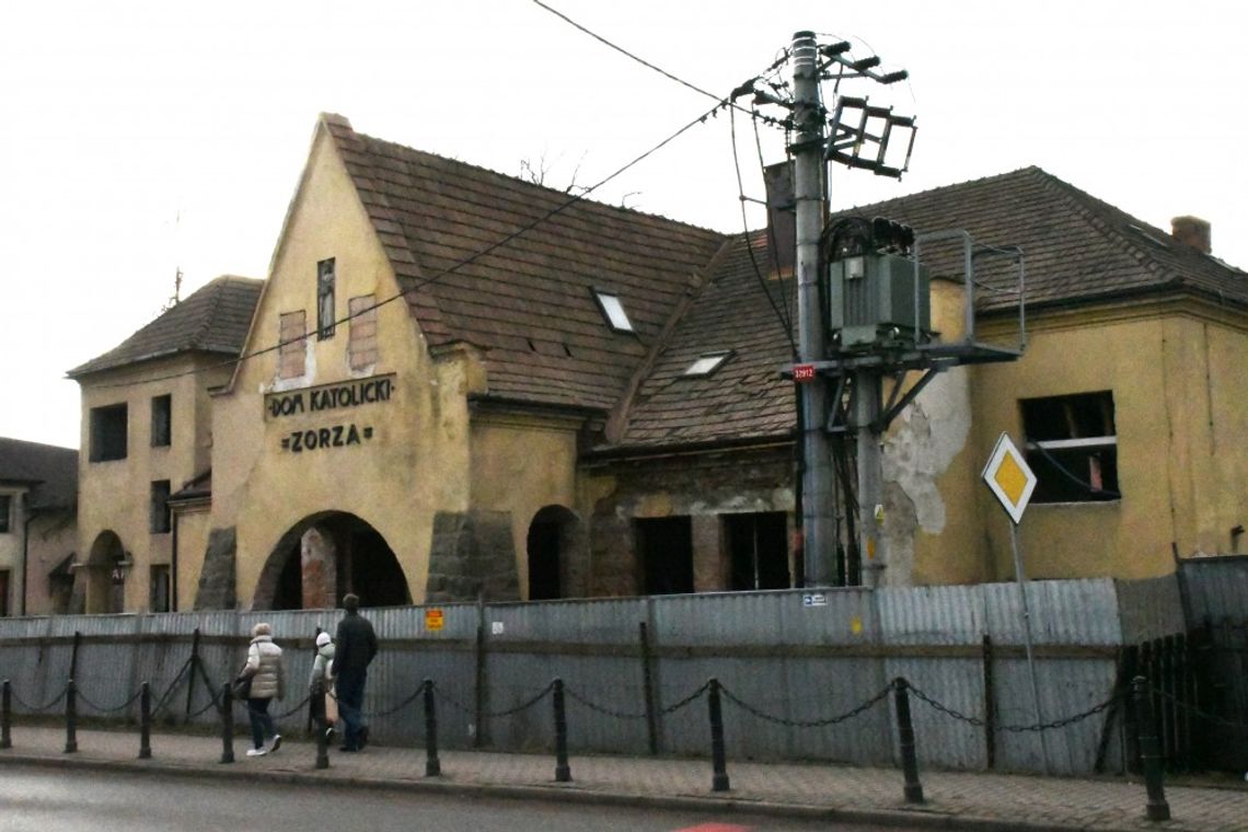 Dom Katolicki „Zorza” w Gdowie - trwają kolejne etapy modernizacji budynku