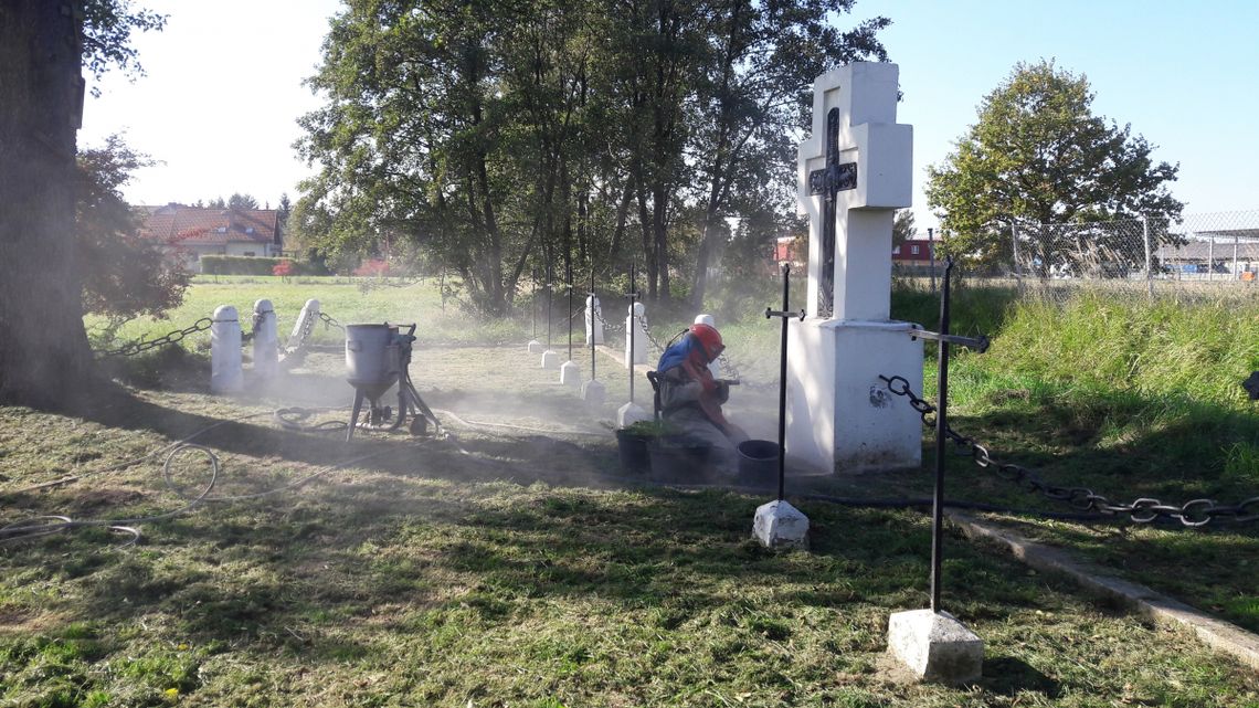 Dotacja na remont cmentarza wojennego