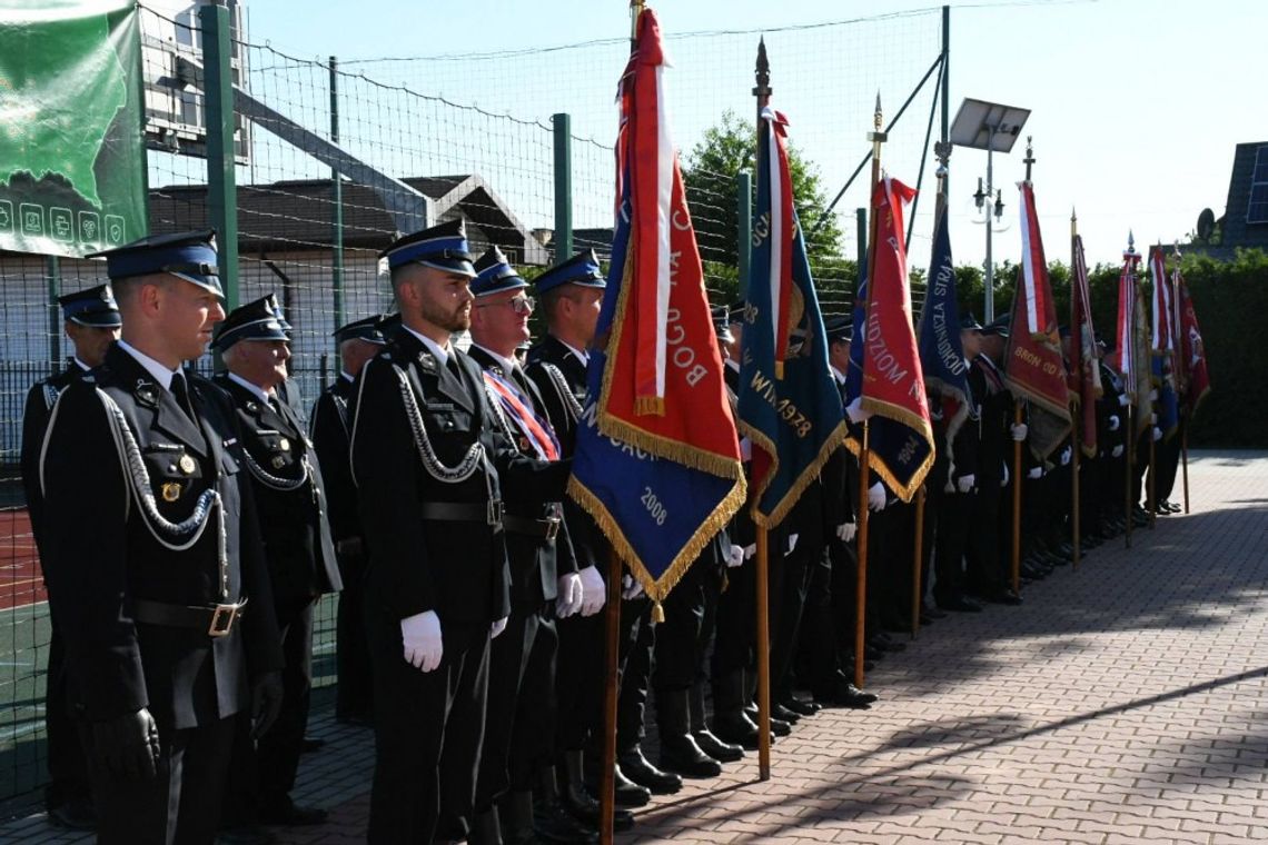 Druhowie z Osp Kunice świętowali Jubileusz 110- lecia jednostki