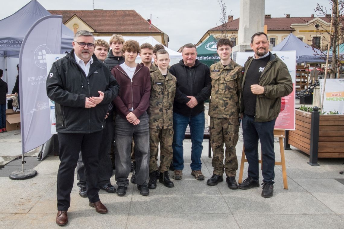 Drzewa za makulaturę - V Piknik Ekologiczny za nami