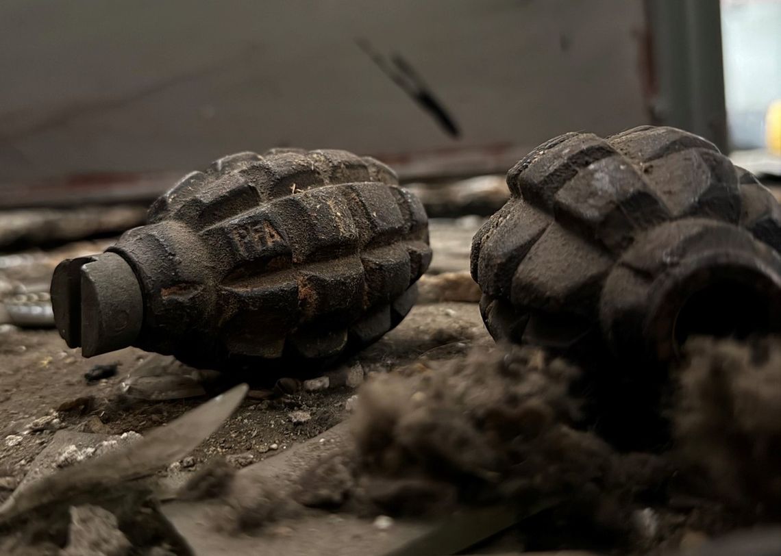 Dwa granaty w miejskiej hali lodowej, tam codziennie byli ludzie! Dwa granaty w miejskiej hali lodowej, tam codziennie byli ludzie!