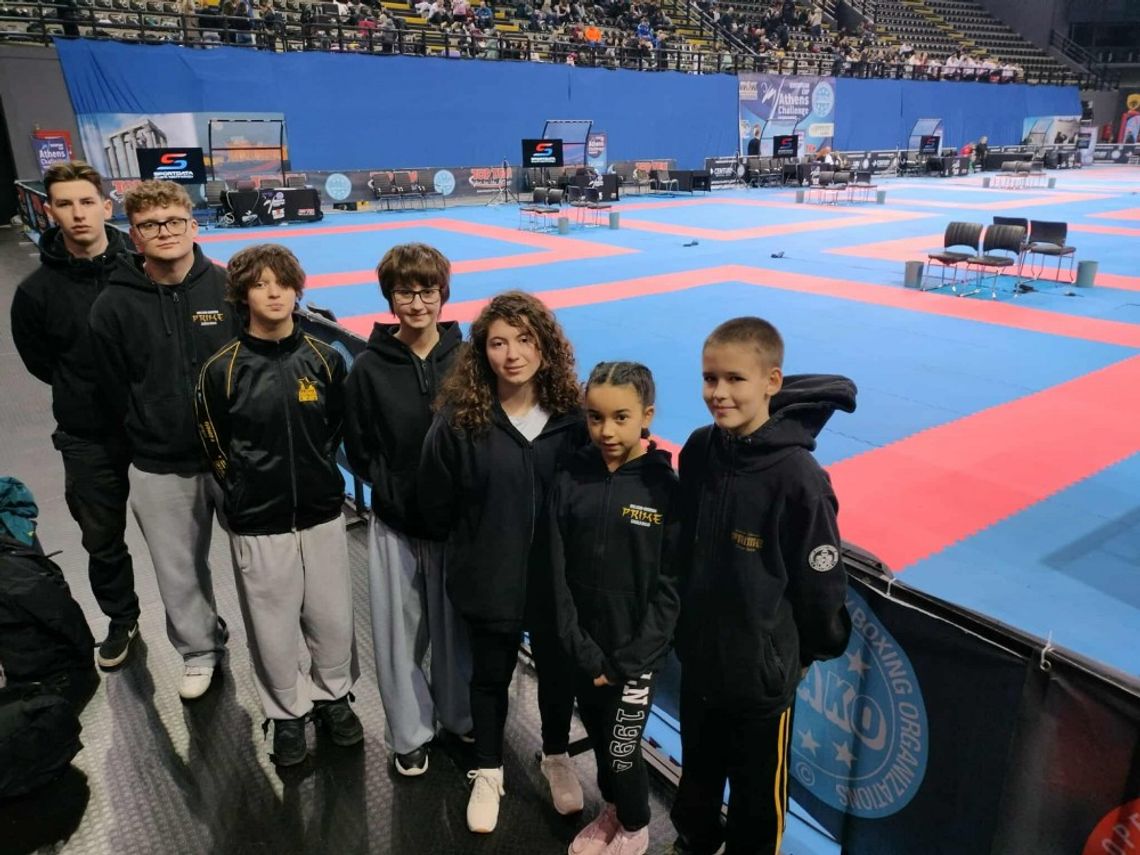 Dwa Puchary Europy w Kickboxingu dla SW PRIME Dwa Puchary Europy w Kickboxingu dla SW PRIME