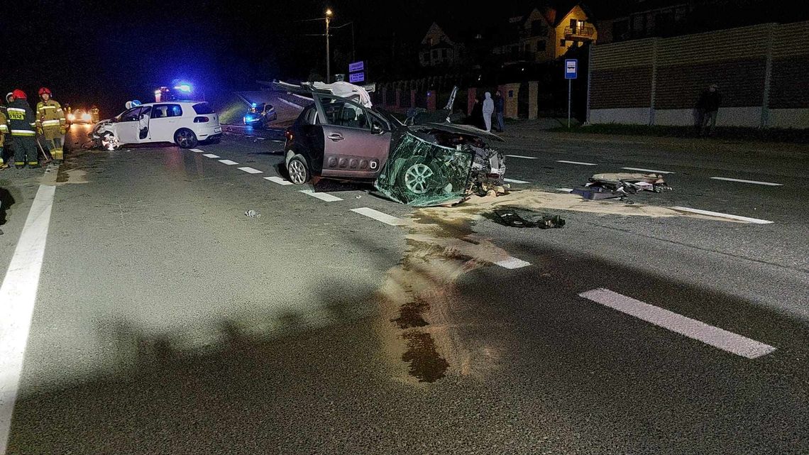 Dwie osoby poszkodowane w wypadku drogowym w miejscowości Bodzanów