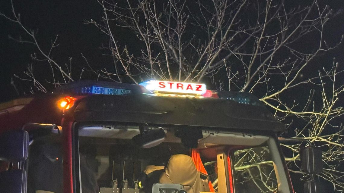 Dzieci podpaliły zabudowania gospodarcze i spowodowały straty na około 170 tysięcy złotych