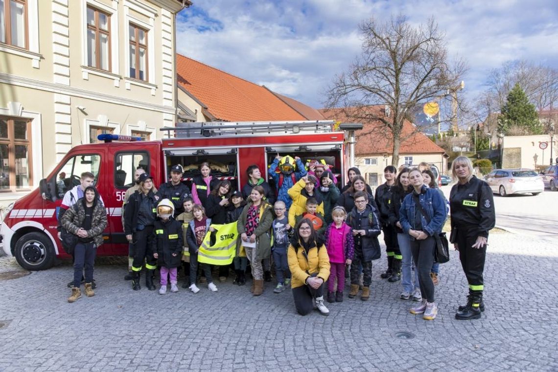 Dzieci z domów dziecka w Katowicach odwiedziły Wieliczkę