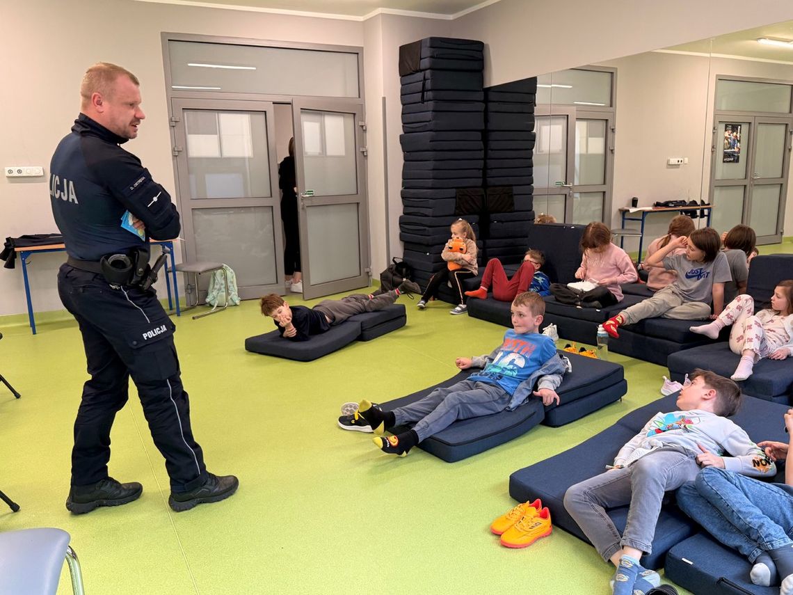 ,,Dzień Bezpiecznego Internetu‘’ oraz ,,Kręci mnie bezpieczeństwo w zimie’’ w Wieliczce