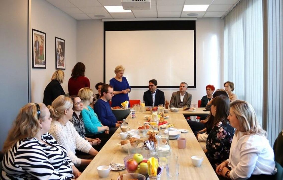 Dzień Pracownika Socjalnego w Powiatowym Centrum Pomocy Rodzinie