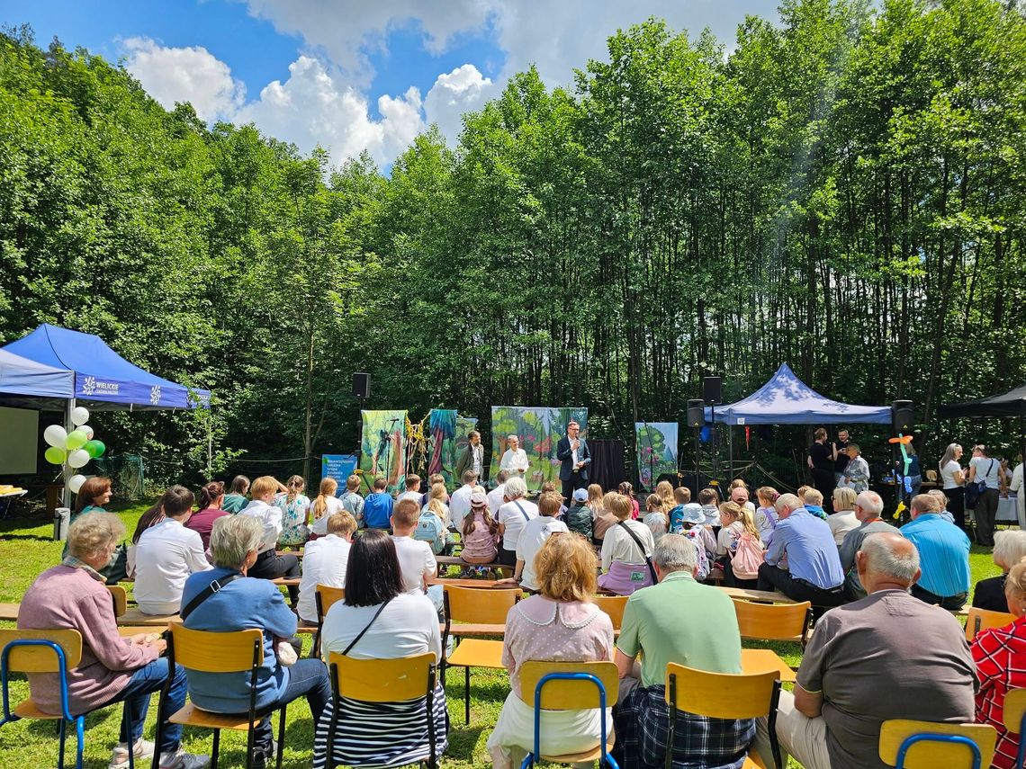EKO-Piknik w Dobranowicach i oficjalne otwarcie Użytku Ekologicznego „Las Winny” EKO-Piknik w Dobranowicach i oficjalne otwarcie Użytku Ekologicznego „Las Winny”