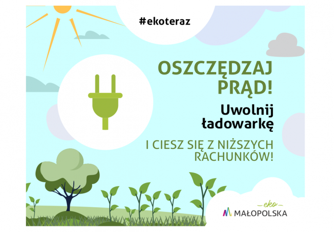 EKO TERAZ! Uwolnij ładowarkę i ciesz się z niższych rachunków za prąd!