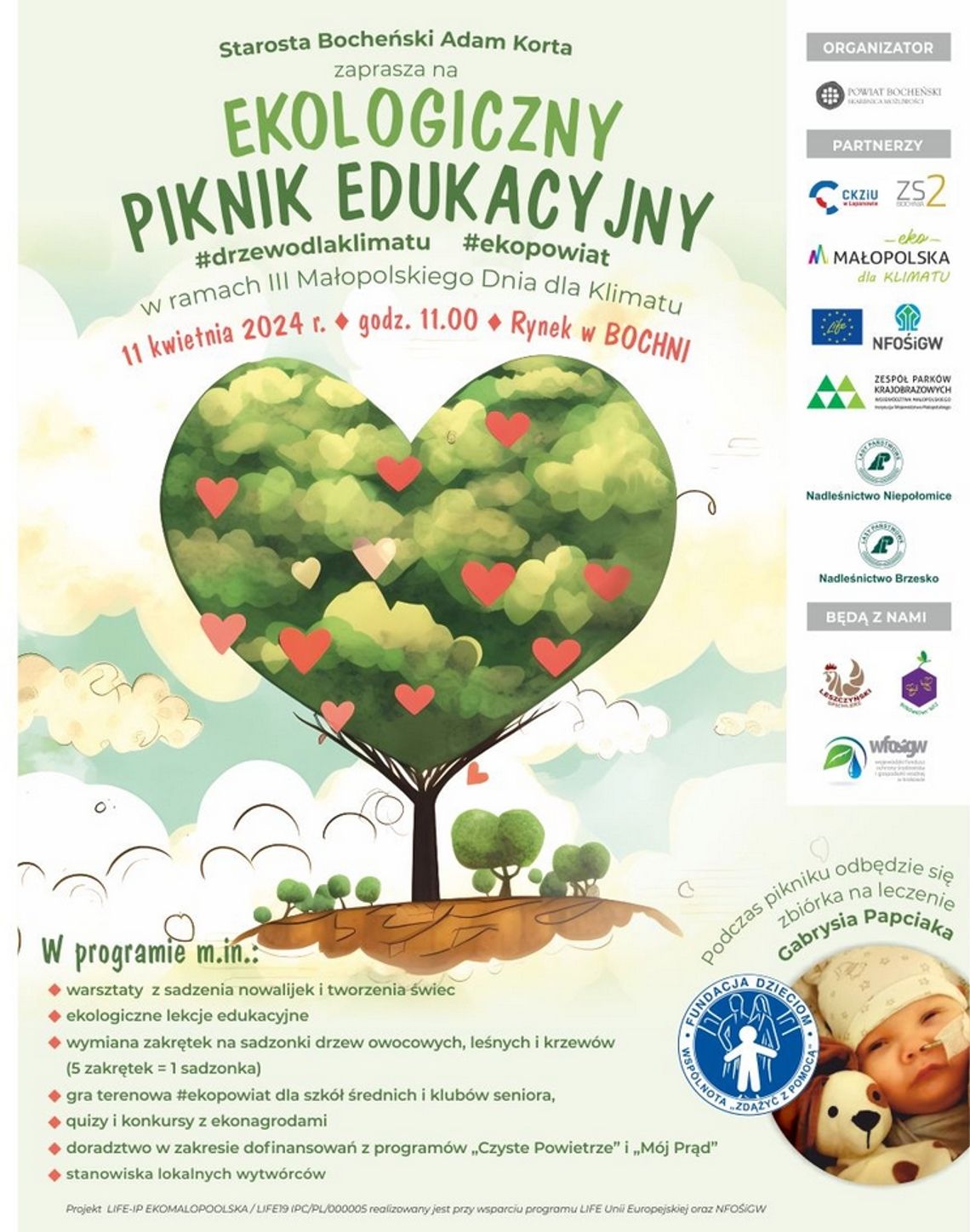 Ekologiczny Piknik Edukacyjny na bocheńskim Rynku