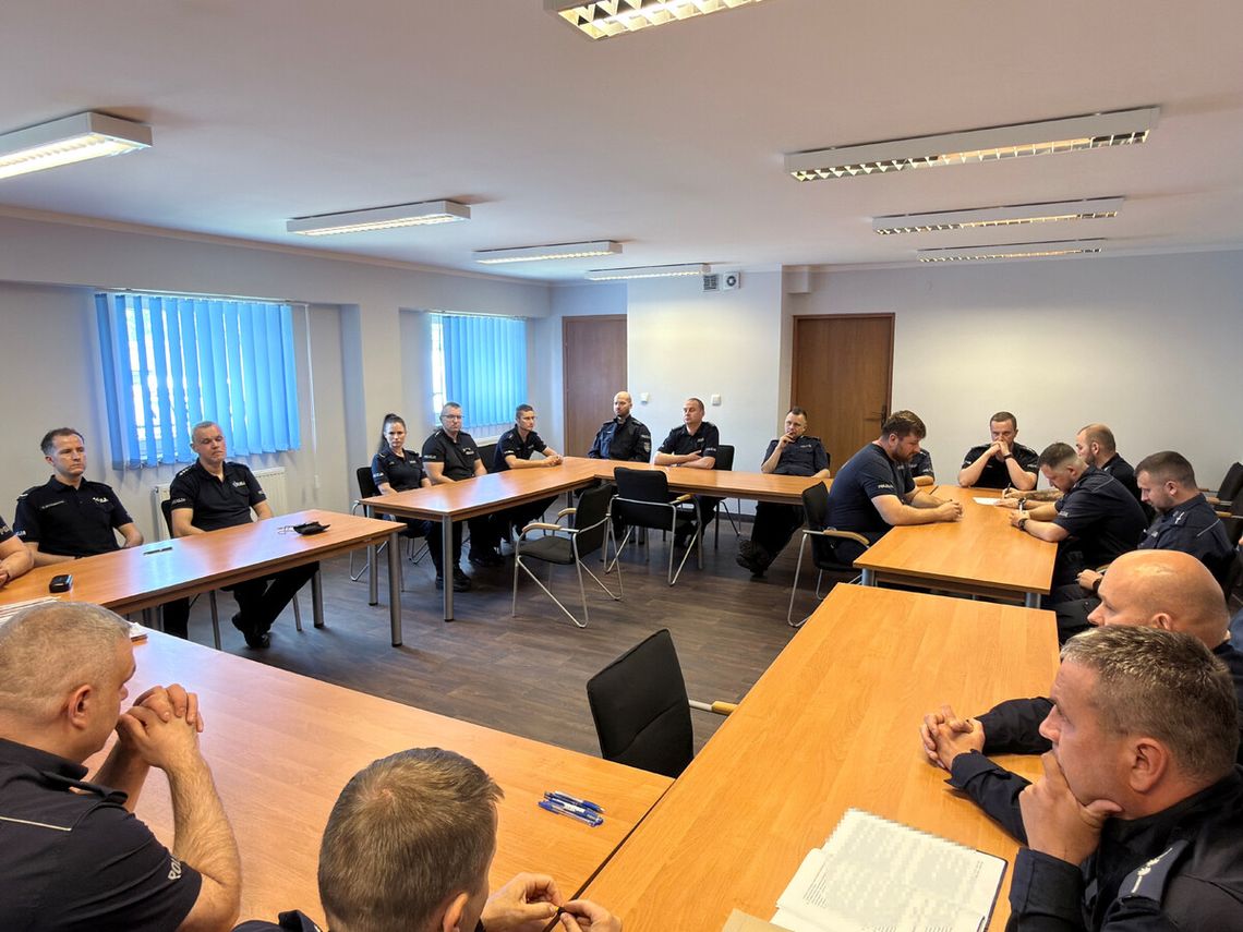 Eliminacje powiatowe konkursów policyjnych w KPP Wieliczka Eliminacje powiatowe konkursów policyjnych w KPP Wieliczka