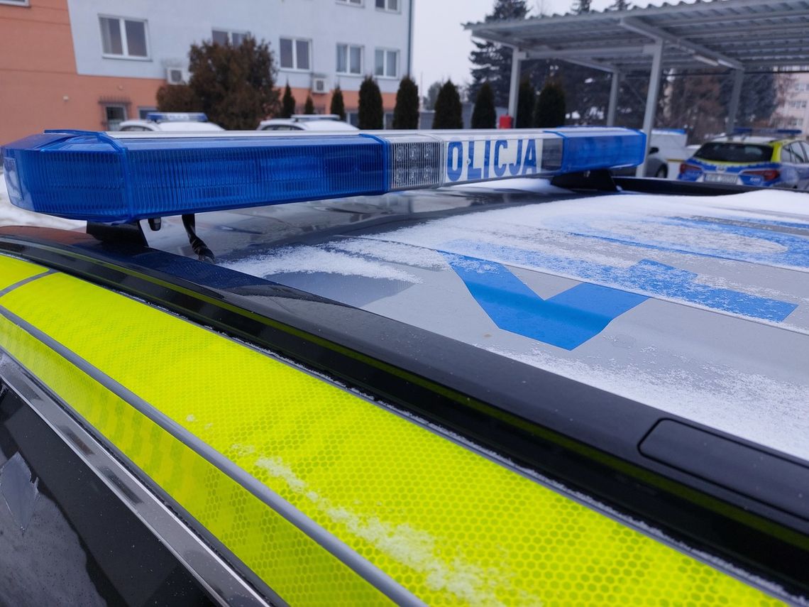 Fałszywy kurier zatrzymany przez bocheńskich policjantów na terenie powiatu oświęcimskiego. Miał przy sobie narkotyki!