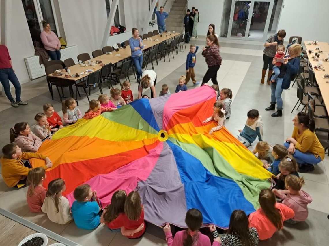 Ferie na wesoło w Domu Kultury Łężkowice