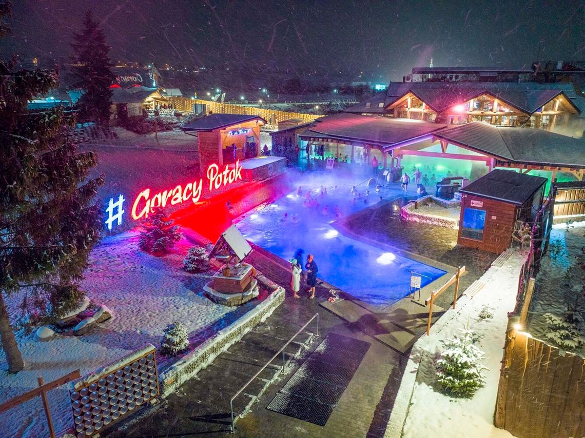 Ferie zimowe na Podhalu? Gorąca zabawa i mnóstwo atrakcji w Termach Gorący Potok Ferie zimowe na Podhalu? Gorąca zabawa i mnóstwo atrakcji w Termach Gorący Potok