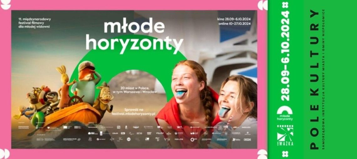 Festiwal Filmowy Młode Horyzonty w Niepołomicach