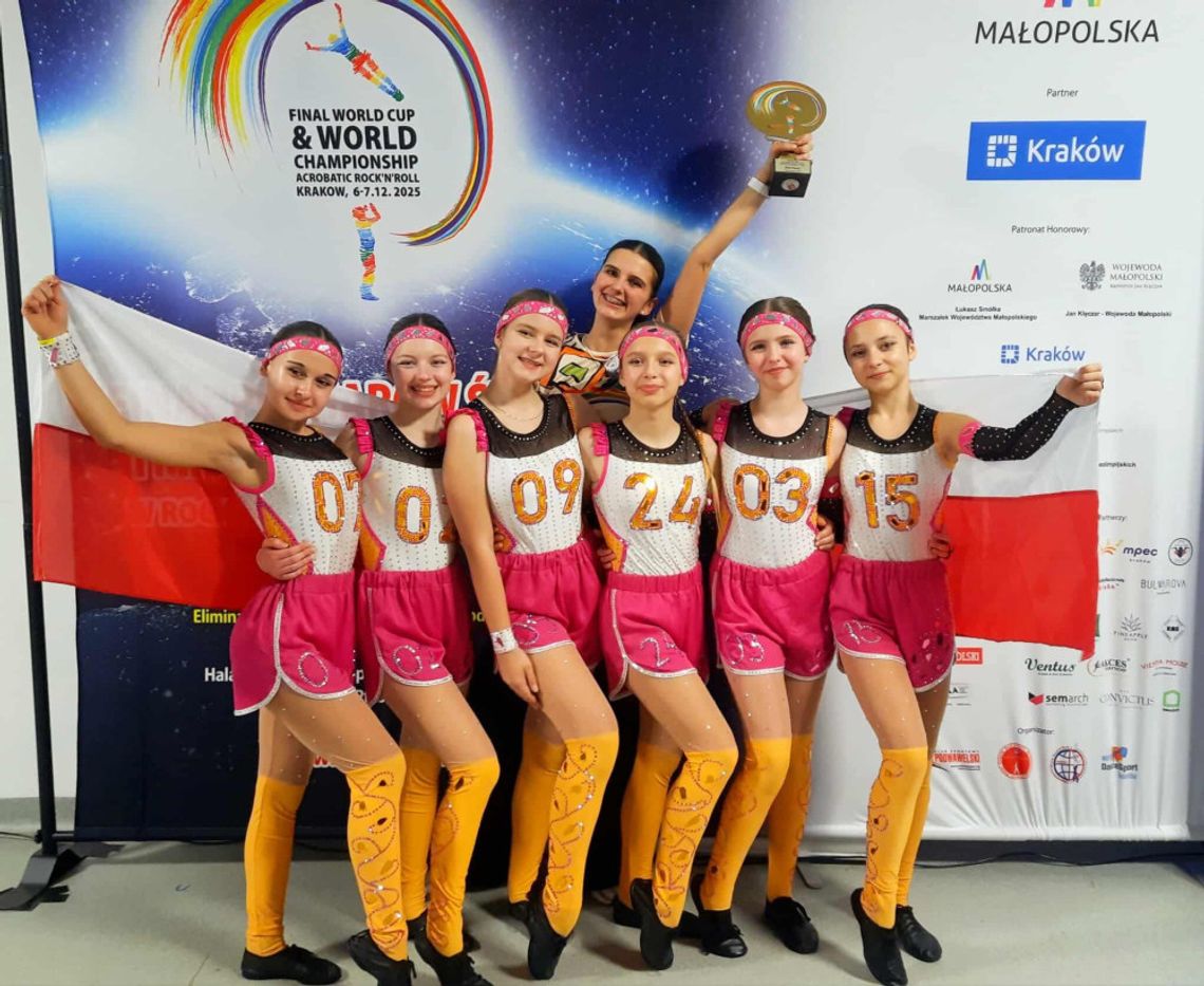 Formacja KICK OFF w finale Pucharu Świata WRRC Formacja KICK OFF w finale Pucharu Świata WRRC