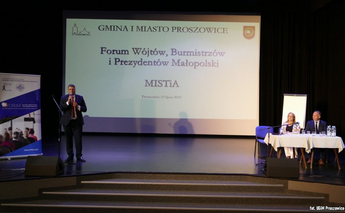 Forum Wójtów, Burmistrzów i Prezydentów Małopolskich w Proszowicach